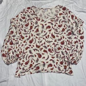 Old Navy Floral Blouse
